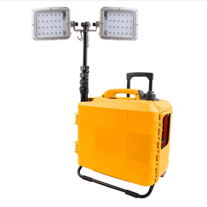 紫光M1002 便携式多功能升降灯 抢险救援应急箱灯 应急抢修工作灯