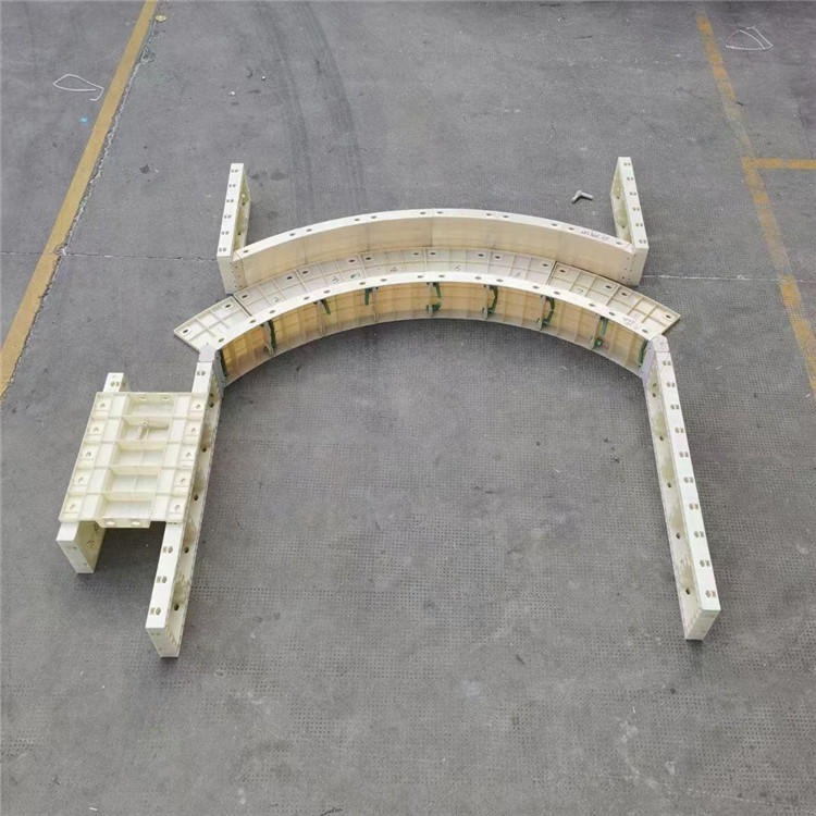 道路拱形骨架模具 护坡拱形骨架模具 路基拱形骨架半拱模具安装技巧 方达模具图片