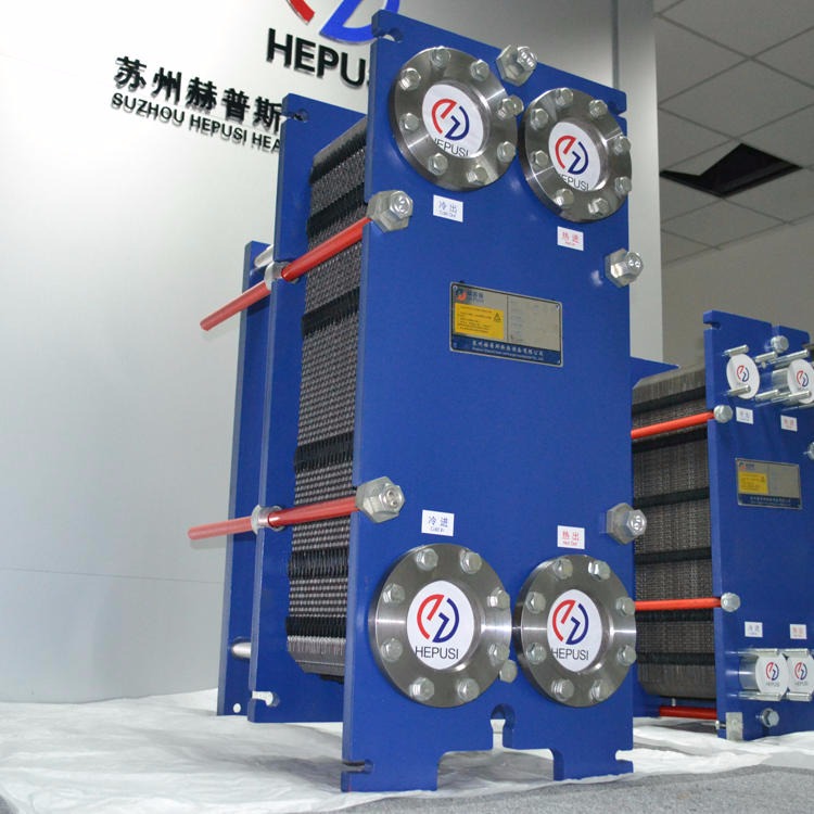赫普斯供应上海板式换热器配件 上海板式换热器胶垫 换热器板片和胶垫