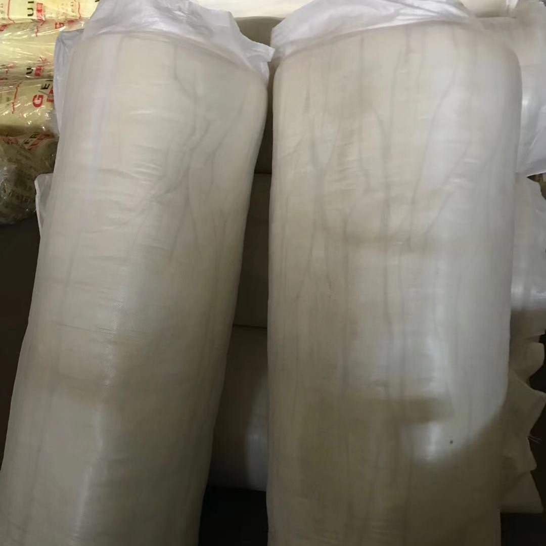 恒雪 厂家生产供应 PVC贴面卷毡  耐高温玻璃棉  支持定做