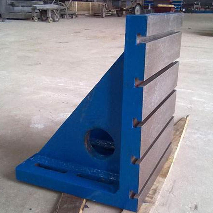 厂家销售 T型槽弯板 精益 直角靠铁靠尺 靠板测量弯板 测量直角靠铁图片