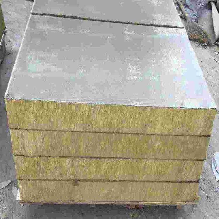 轻质岩棉复合板 凯千亚 铝箔岩棉复合板 高密度复合岩棉板