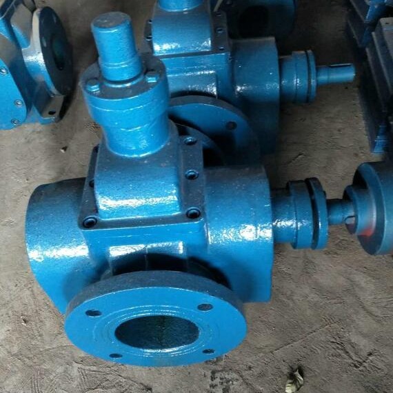 圆弧齿轮泵 YCB0.6输油泵 双圆弧泵 铜齿轮泵 防爆泵 鸿海泵业图片