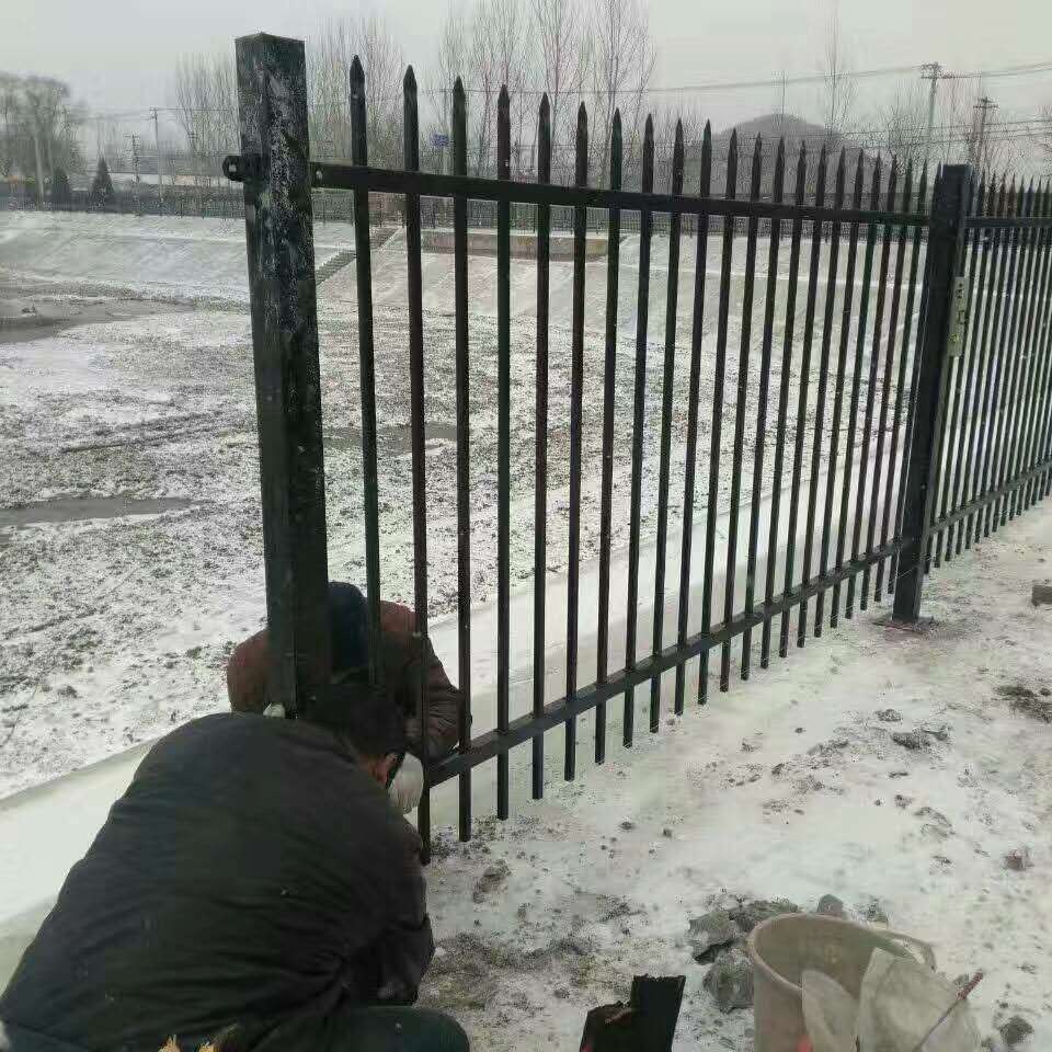 学校工厂围墙栅栏 幼儿园围栏 阳台护栏 阿闯金属制品