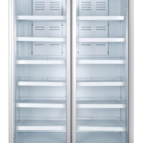 Haier/海尔药店用低温冰箱 双门大容量1050L  海尔 8-20度药品阴凉箱HYC-1050L图片