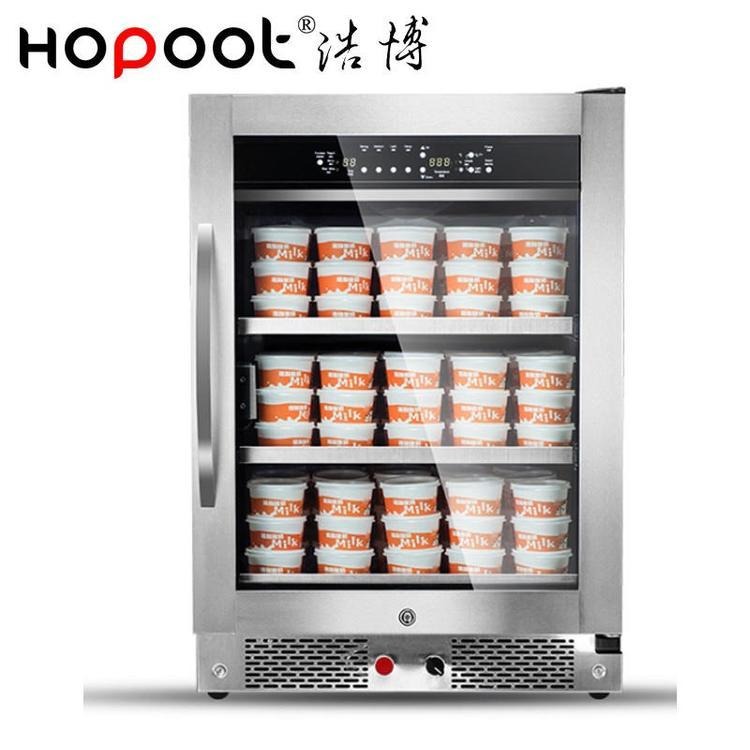 日创酸奶机商用RC-S165酸奶发酵机冷藏发酵箱全自动智能一体机