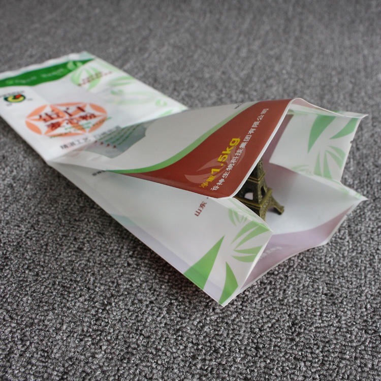 龙硕 厂家直销透明自立自封袋花茶塑料拉链零食食品包装袋子定制自立袋真空袋图片