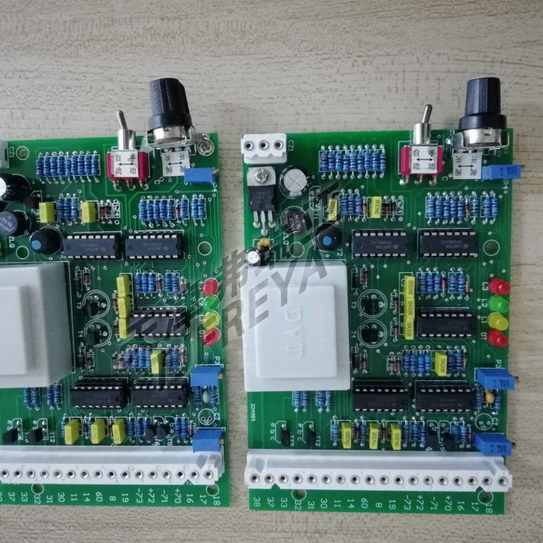 电动执行机构主控板 控制板PM3  电动执行器控制板  ZT-3B1-W-B18-TC 380VAC