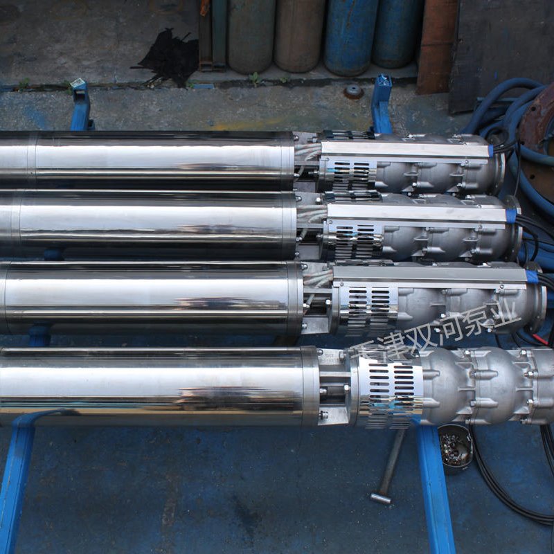 双河泵业厂家供应优质的不锈钢潜水泵型号200QJH32-136/8 耐腐蚀海水泵    海水潜水泵厂家直销