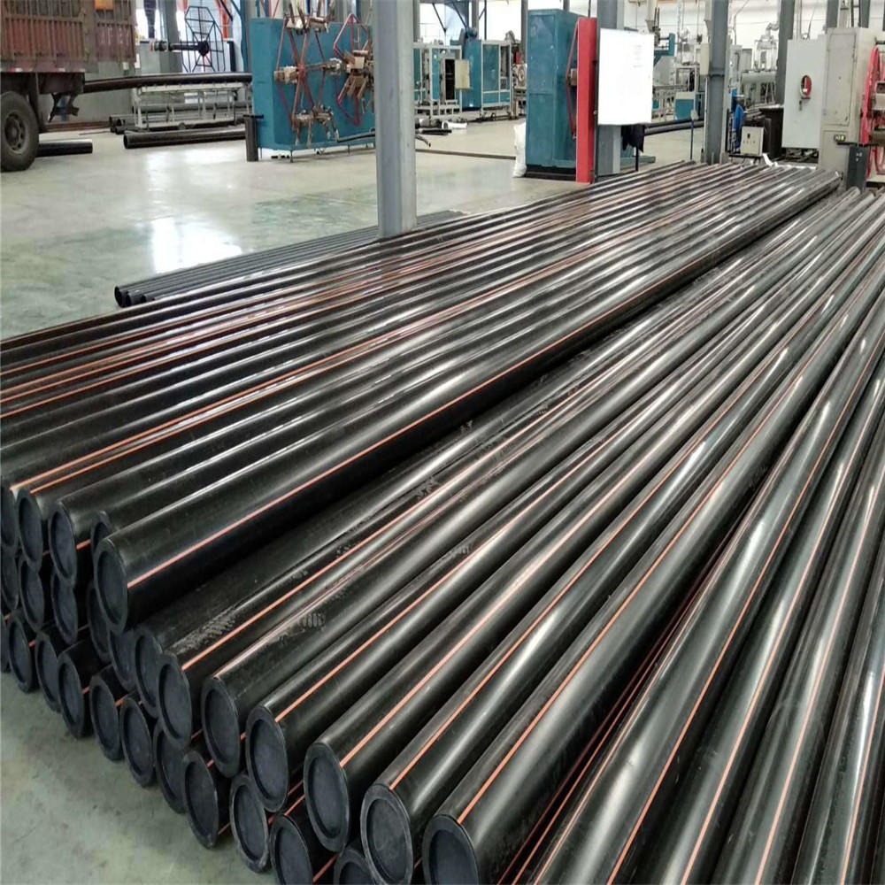 PE燃气管 焊接温度 新国标PE燃气管材 PE管厂家生产