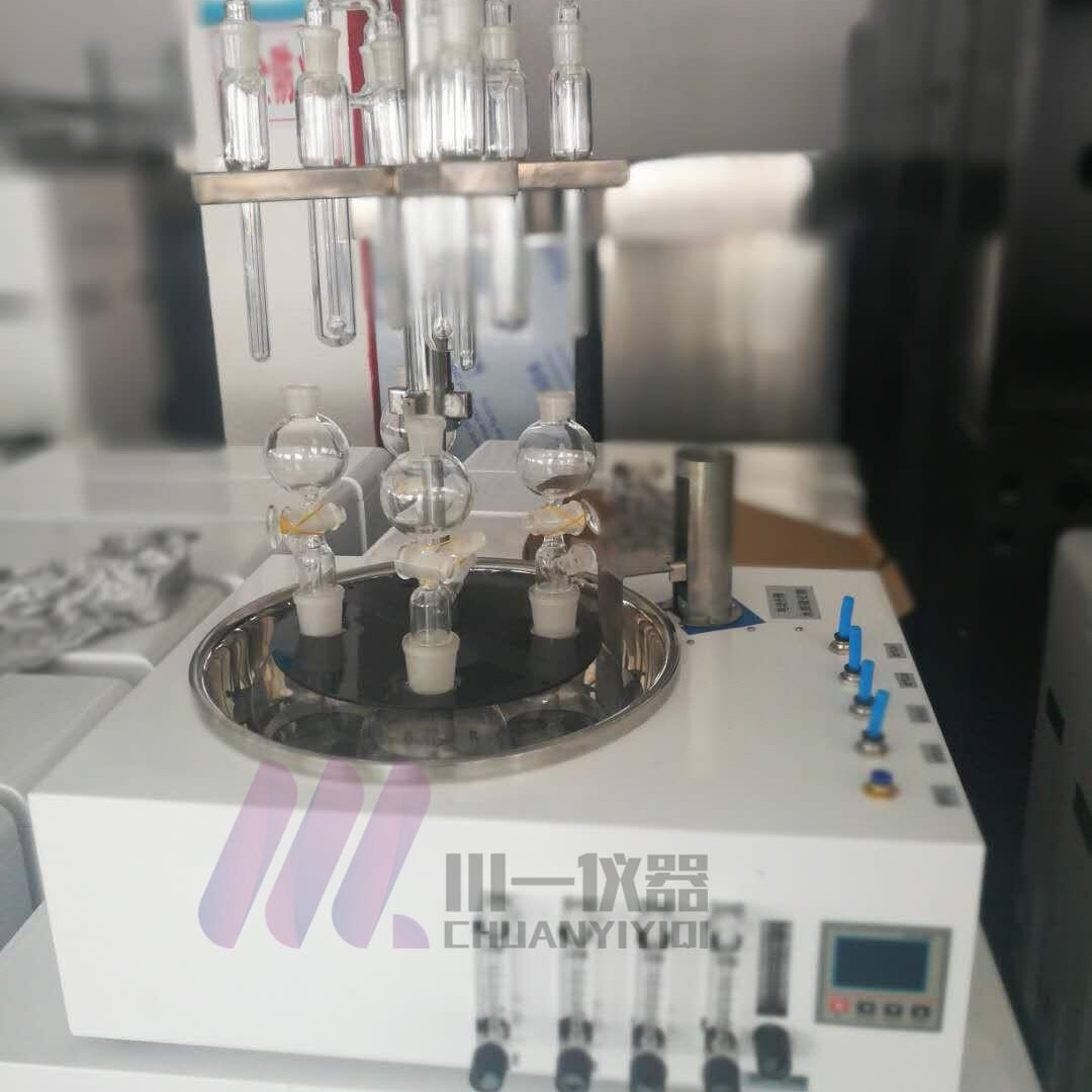 济南硫化物酸化吹气仪CY-DCY-4S水质硫化物酸化装置杭州川一