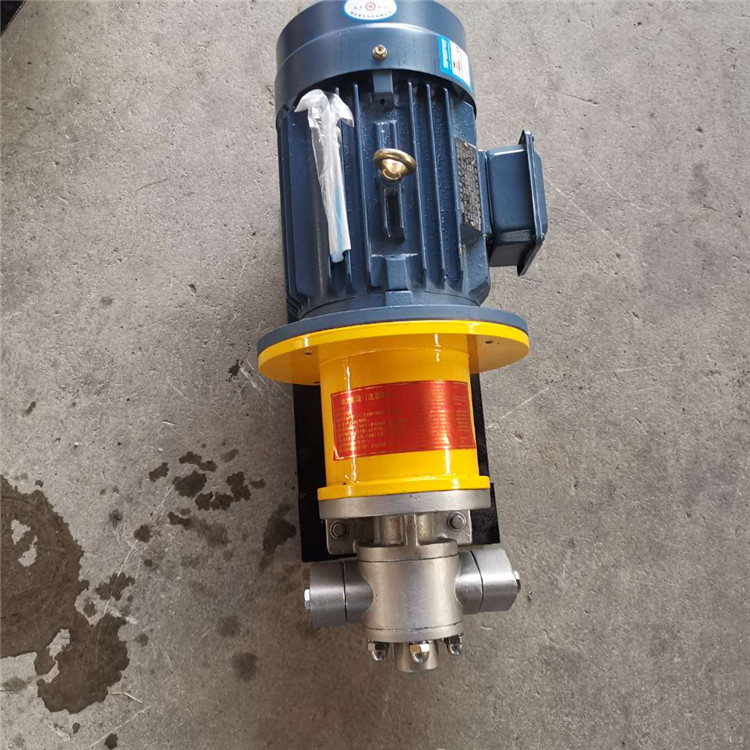 华海泵业 KCB-55磁力驱动齿轮泵 磁力驱动工业泵