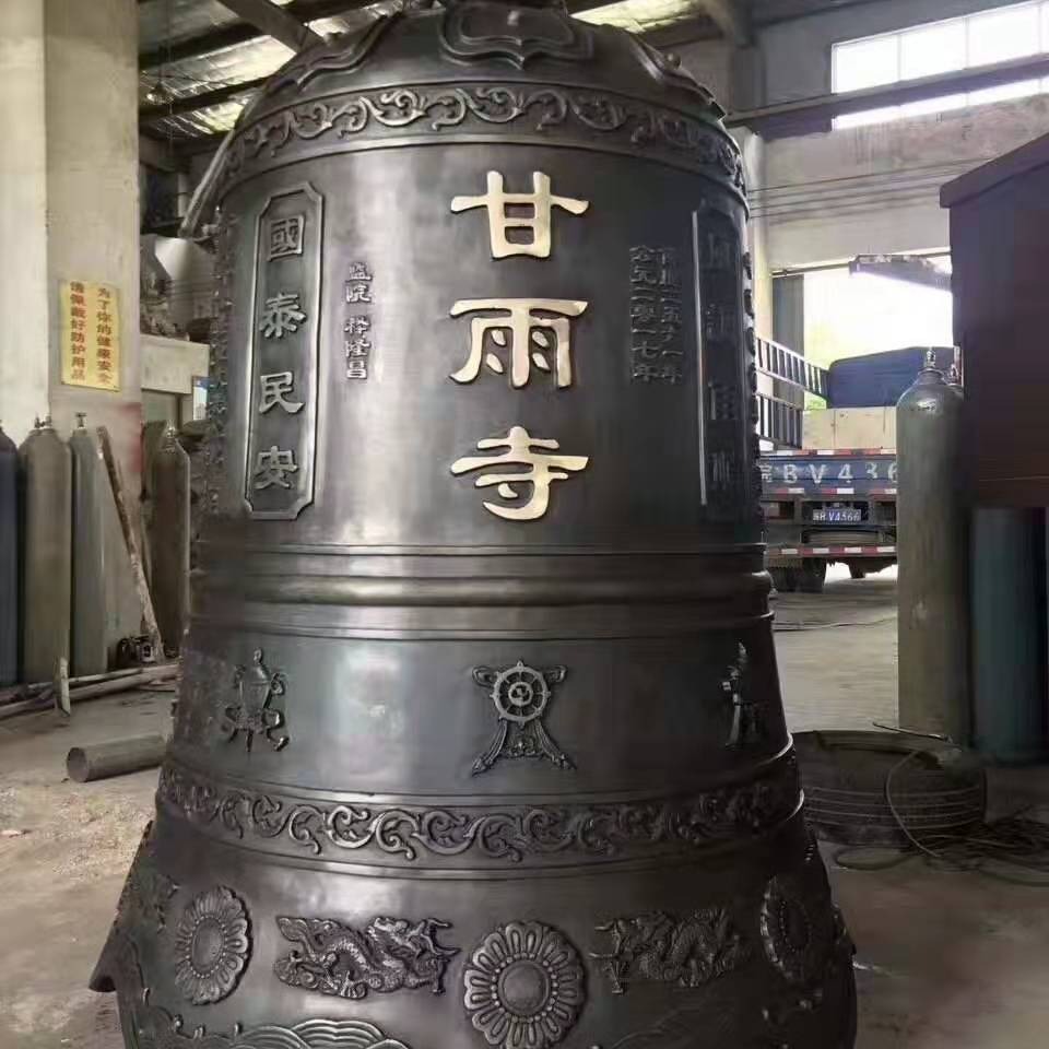 温州慈宏生产厂家 批发 铸铜铜钟 警钟长鸣铜钟 有求必应铜钟 可定制