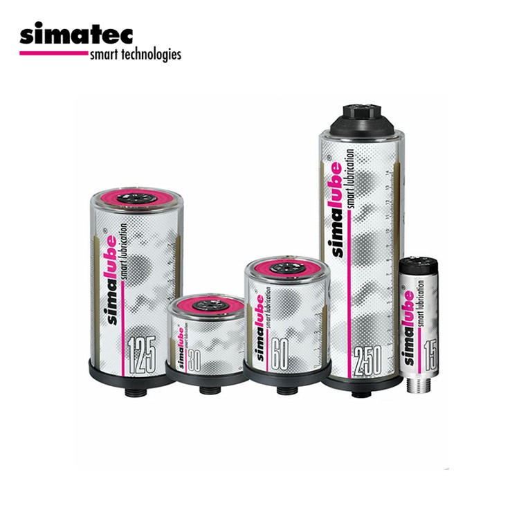 瑞士森马simalube多规格型号sl01-15/30/60/125/250ml自动注油器