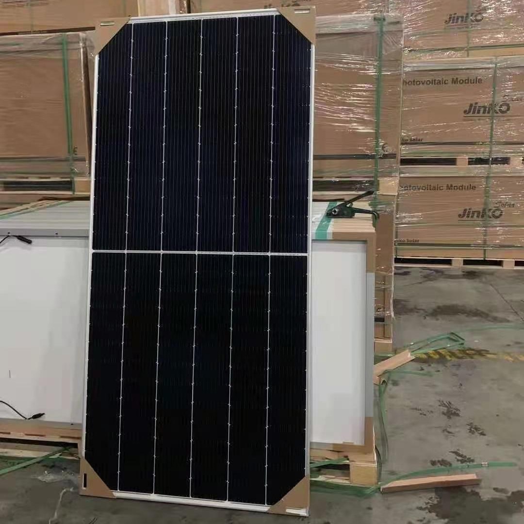 晶科双玻双面太阳能板出售  晶科光伏发电板出售 鑫晶威新能源