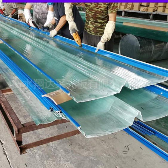 北京阻燃型采光板 北京采光板厂 大棚用透明瓦