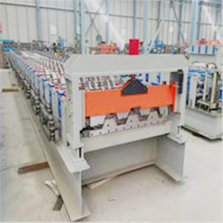 生产车箱板压瓦机  750楼承板设备  液压剪板机   阴角设备   铝板成型机