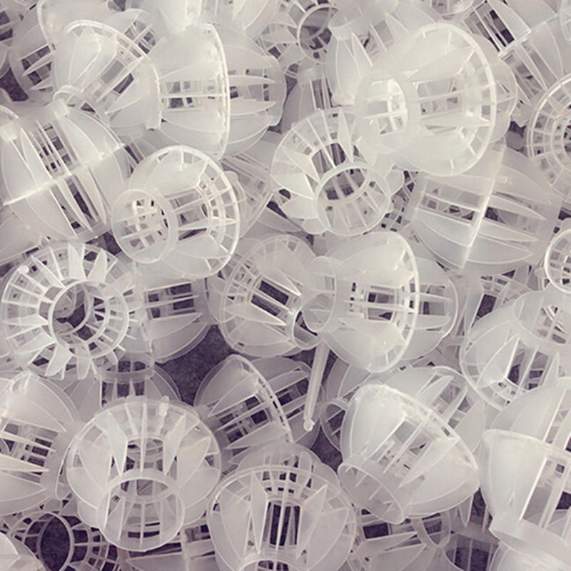 昌奇PVC塑料填料环保 PP多面空心球 PE悬浮填 料水处理生物过滤