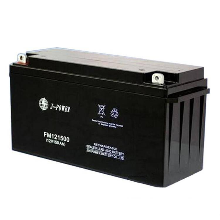 J-POWER蓄电池FM121500 12V150AH储能蓄电池 免维护电瓶