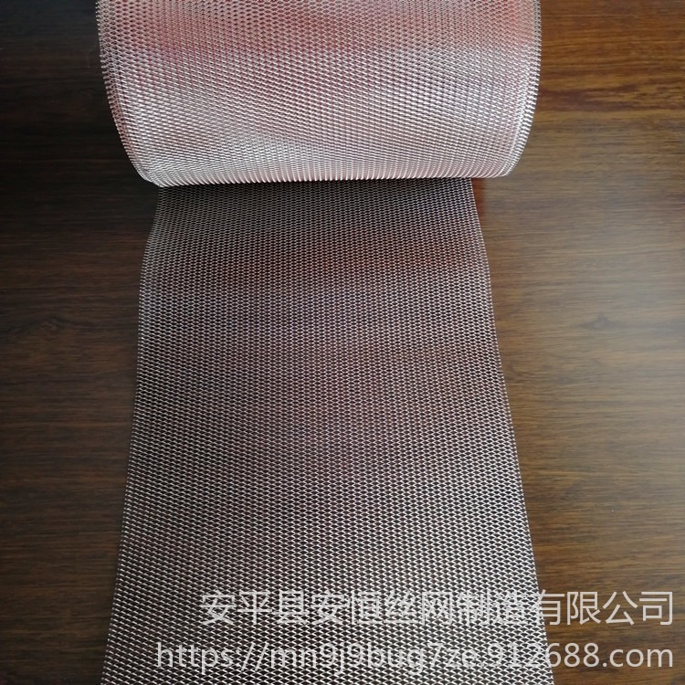 安恒钛板网厚度0.4mm网孔3.5x7mm 小孔钛拉网 菱形孔钛板斜拉网 钛箔拉伸网
