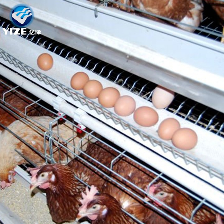 亿泽 厂家直销养鸡笼子 层叠式肉鸡笼 养殖笼批发价格优惠图片