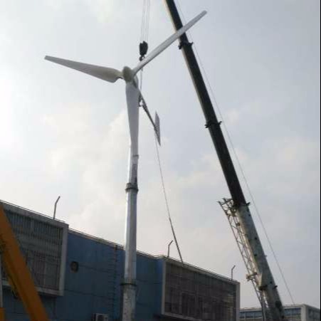 黑龙江晟成30千瓦大型离网风光互补发电系统 风力发电机太阳能发电