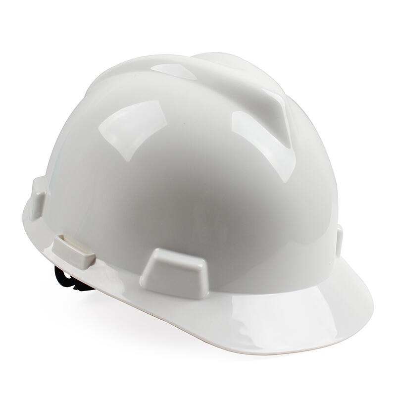 梅思安10146494-L标准型ABS安全帽印字