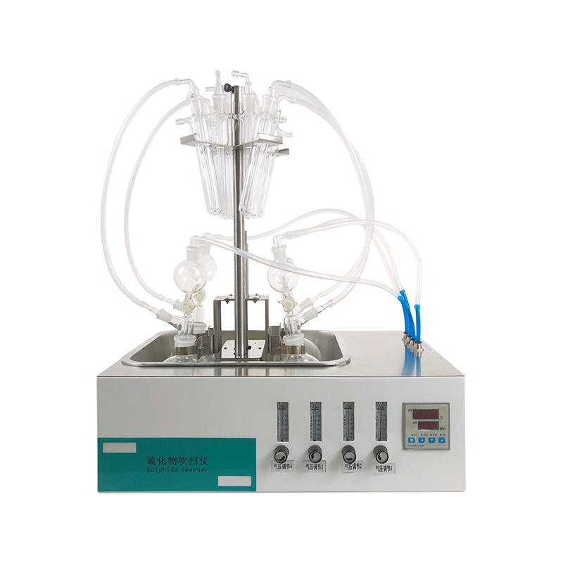 酸化吹气仪 硫化物吹气装置BA-LHW6