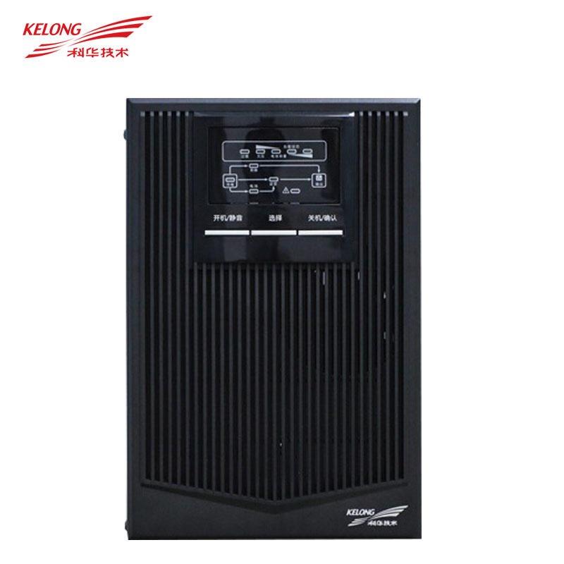 科华UPS不间断电源YTR1101L 1KVA 800W高频在线式UPS电源外接电池厂家供应