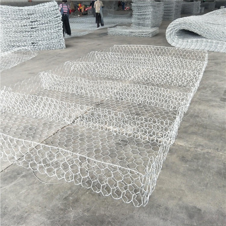 2020年泰同石笼网厂家出品 6×2×0.3镀高尔凡锌铝合金 堤坡防护雷诺护垫 质量好 施工简易
