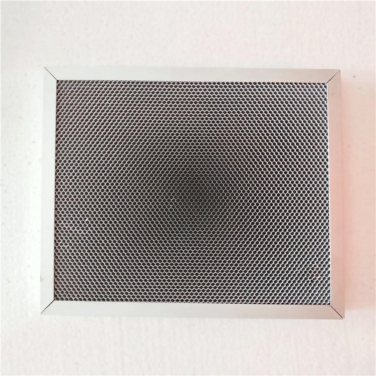 UV光解光催化板铝基网 光触媒铝基过滤网 空气净化机 新风系统净化工程设备过滤网
