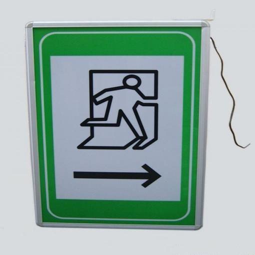 深圳立达隧道横洞指示标志,智能行人横洞指示标志,智能行车横洞指示标志