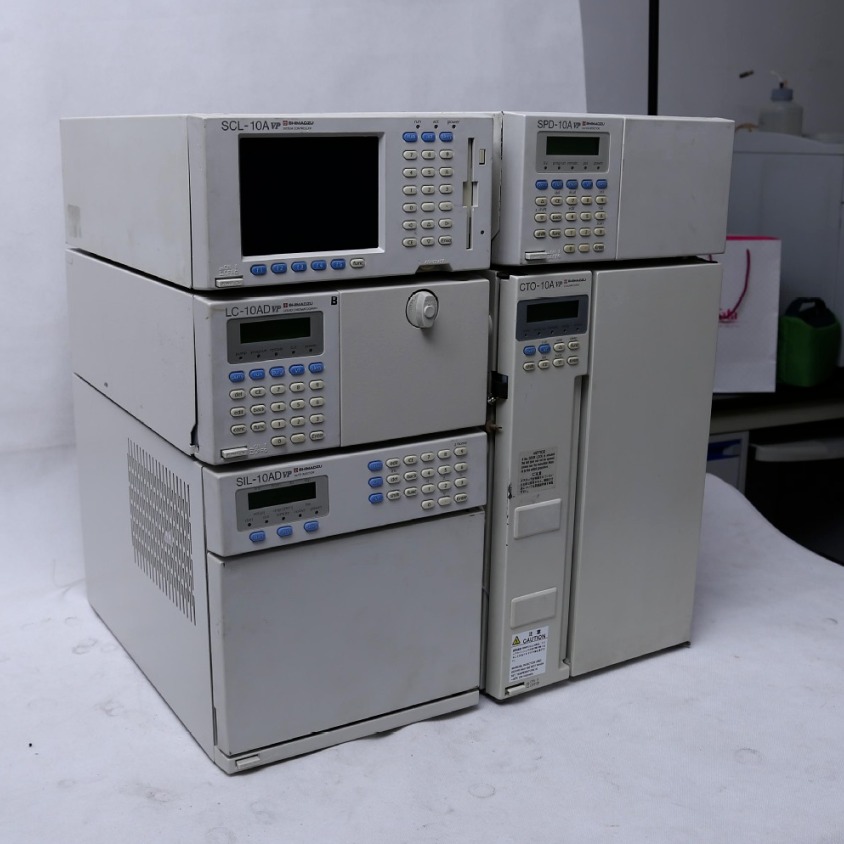 SHIMADZU/岛津 二手LC-10AT(单泵手动进样) 二手液相色谱仪 供应二手气质液质联用仪 气相色谱等二手设备