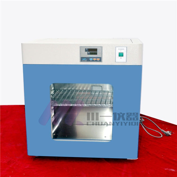 不锈钢内胆鼓风干燥箱 101-00AB 电热恒温烤箱