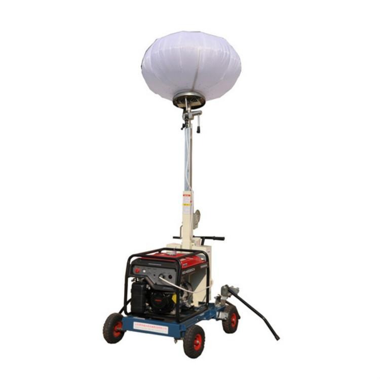 洲创电气SLW6110Q移动月球灯 移动照明气动升降灯杆  金属卤化物灯 一体化便携式移动照明系统