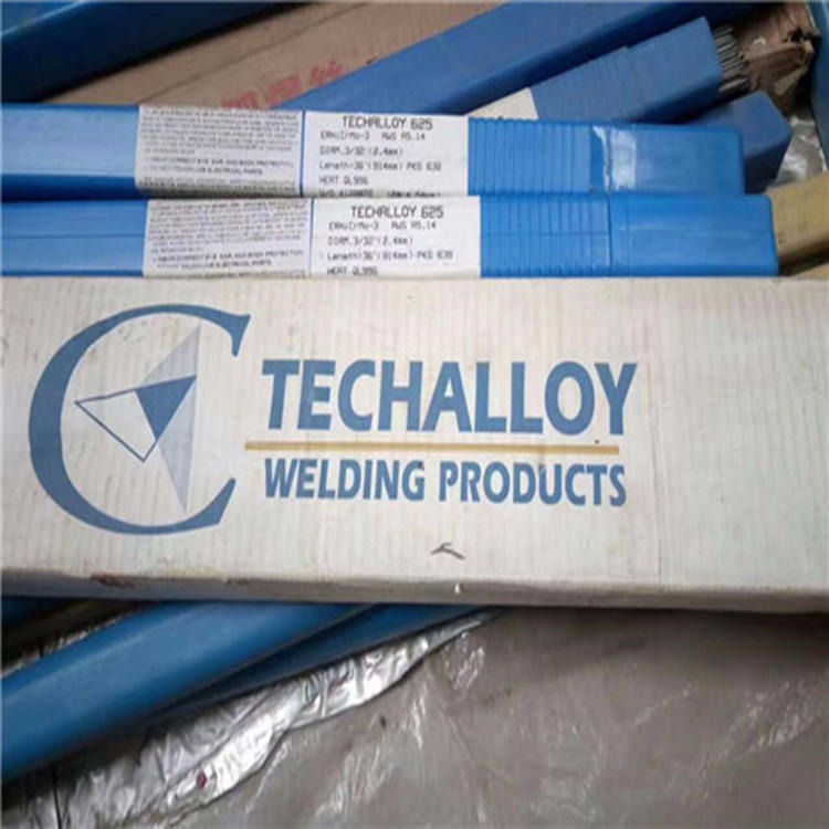 美国泰克罗伊镍基焊条 Tech-Rod 112镍基焊条 ENiCrMo-3镍基合金焊条