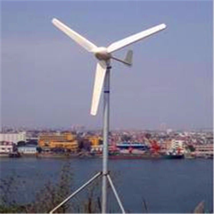 5千瓦低转速风力发电机 水平轴离网家用风力发电机 一对一传授技术