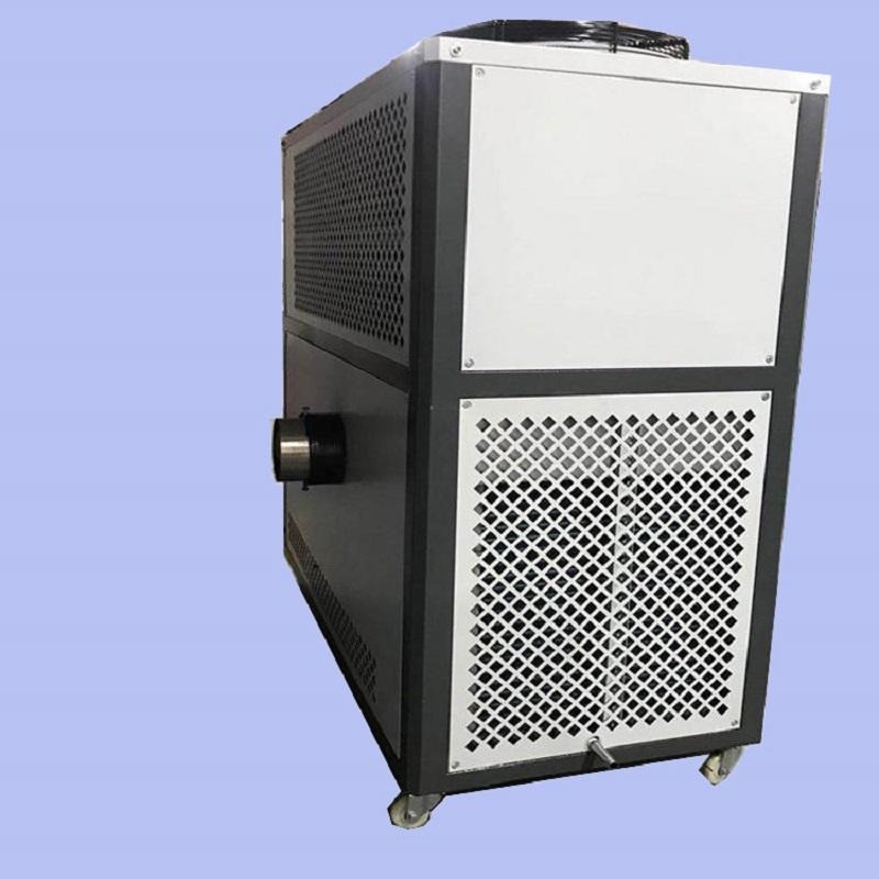 东华15HP风冷式冷风机 工业冷风机厂家定制 磨盘循环风降温装置 低温冷风机