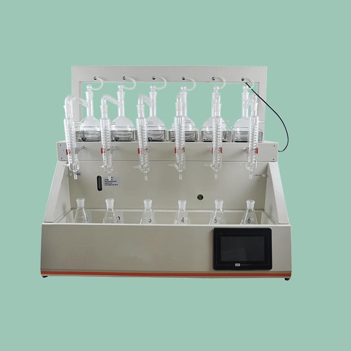 氨氮快速检测仪要用蒸馏水  氨氮蒸馏仪图片