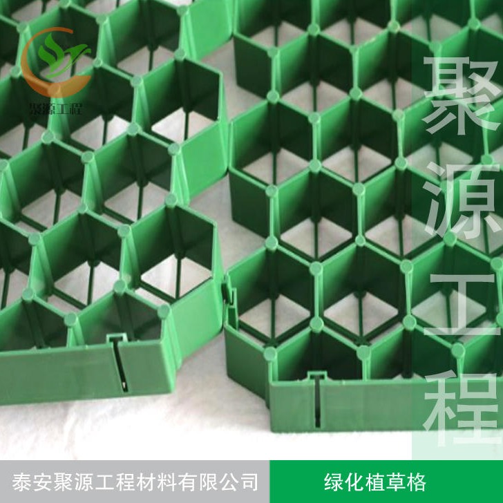 浙江植草格生产厂家 园林绿化 停车场专用HDPE草坪格 塑料植草格价格