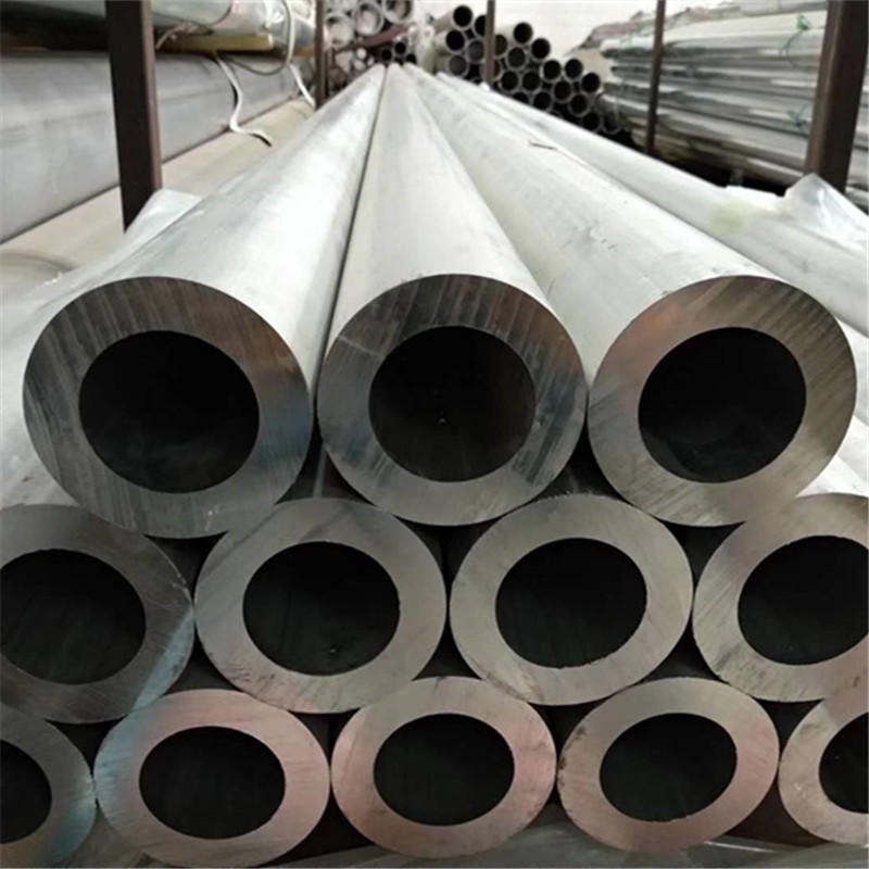 厂家直销氧化铝管 厚壁铝合金管 山东6063毛细铝管可定制加工图片