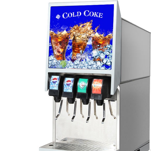 英迪尔可乐机 百事三阀可乐机商用 现调饮料机碳酸冷饮机
