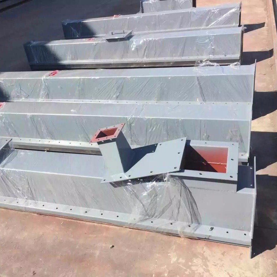 爱达供应 空气斜槽鼓风机 空气输送斜槽 水泥专用空气斜槽 空气斜槽补偿器 XZ600图片
