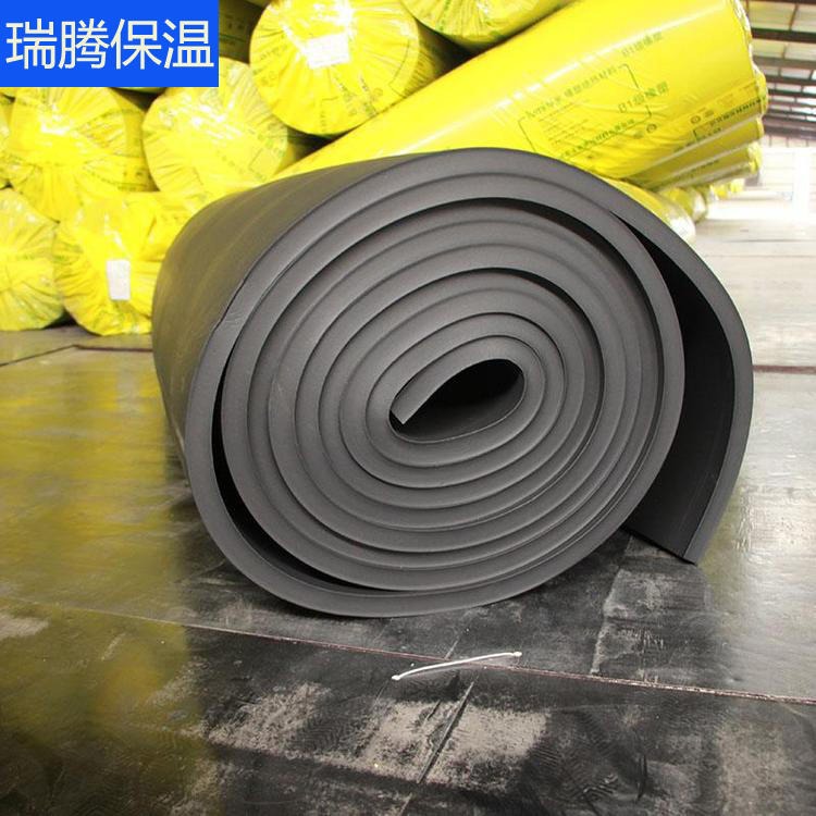 橡塑板15-30mm 橡塑板中央空调用 瑞腾 橡塑板厂家