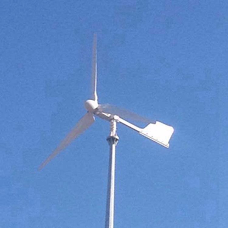 晟成风力发电机厂家FD3.8-2.5kw微型风力发电机全套220v离网照明家用可带空调水泵2500w风力发电机批发