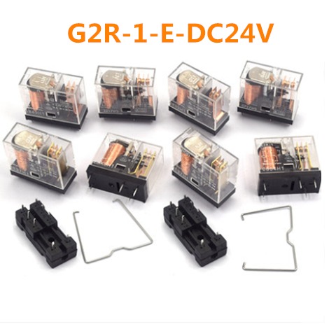 g2r-1-e-dc24v24v继电器  g2r-1-e-dc24v盒装继电器   G2R-2A-H-12V