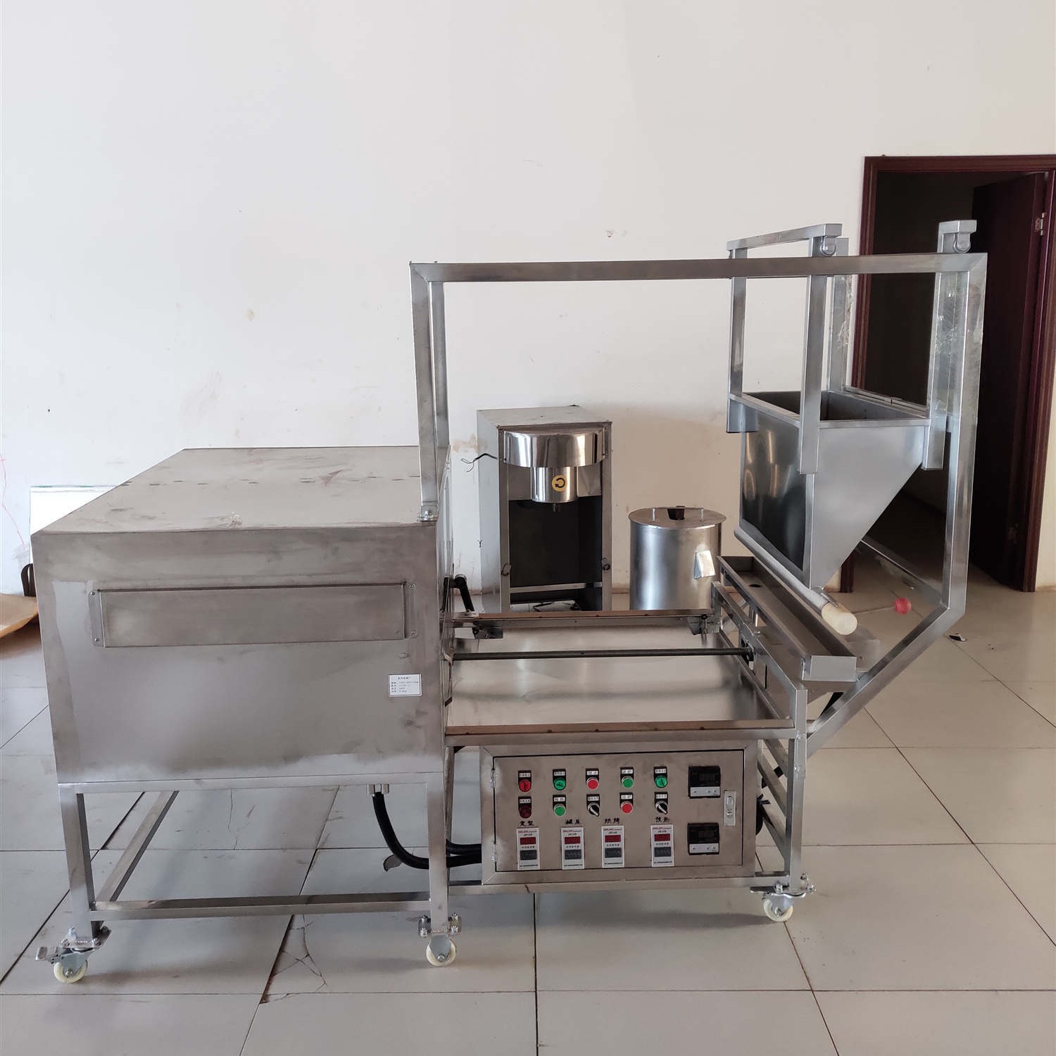 食品烘焙机械邢台亚兴YX190-II型智能槽子糕烤箱