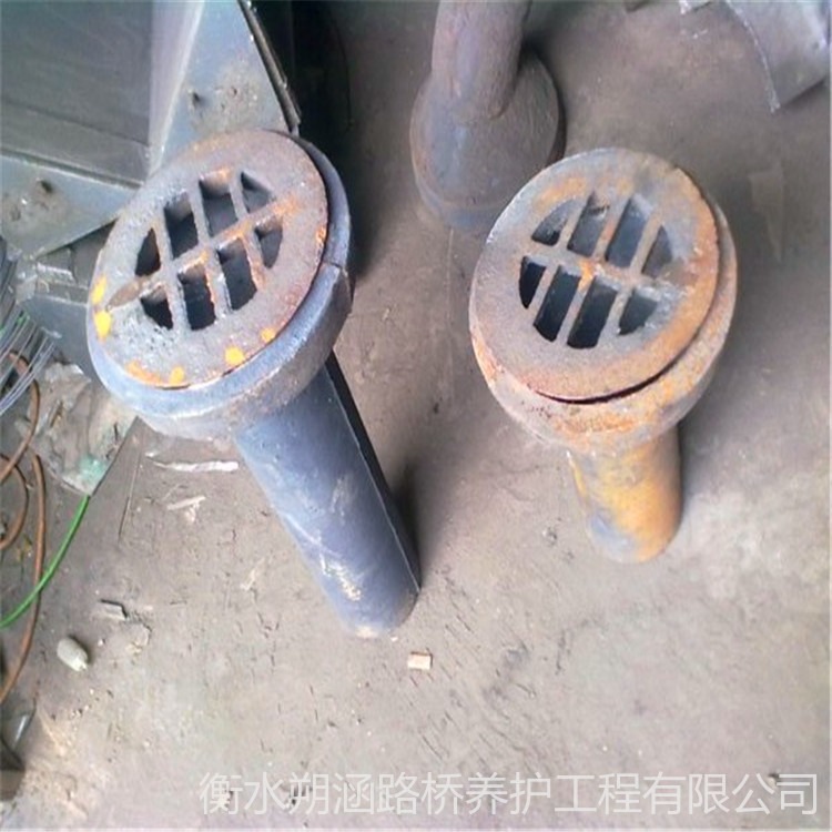 朔涵 铸铁泄水管 厂家供应桥梁铸铁排水管 多种规格型号泄水管