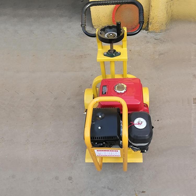 安徽合肥供应沥青汽油路面清缝设备 水泥沟槽路面修补清理机 清缝开槽机