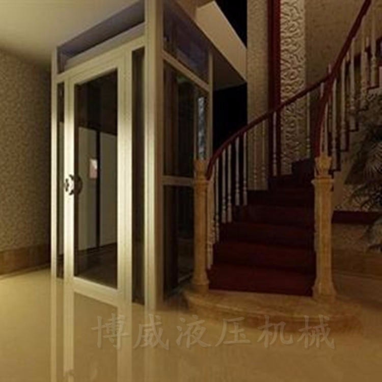 博威JYDT家用别墅小型电梯 安全舒适 美观电梯图片